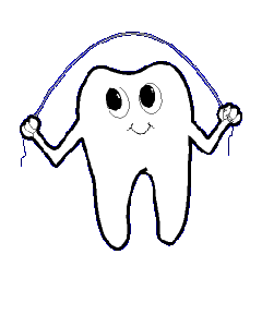 tooth jumping rope with dental floss animated-gifs-teeth-001